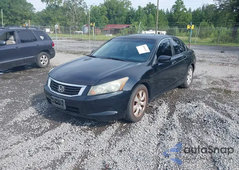 2010 Honda Accord 2.4 Ex-L from USA, damaged, VIN 1HGCP2F86AA076241